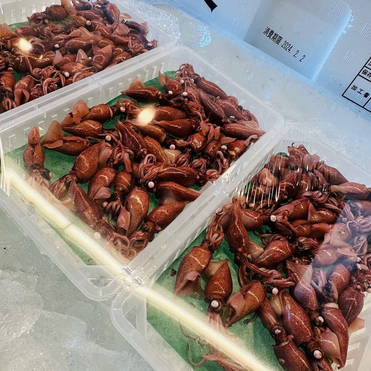 こんにちは！住よしです！！本日も入荷ってます♪新物出ました！ホタルイカ！！！そして！僕の好きなコウイカ！！茨城平潟モノです！！さらに！大人気！！！北海道産白子！！！です！！！本日も宜しくお願い致します🤲それとお知らせです！！今週の木曜1日は終日貸切営業となりますので、ぜひ違うタイミングで！お待ちしておりますっ！！！#勝田#ひたちなか市#居酒屋#日本酒 小料理住よし